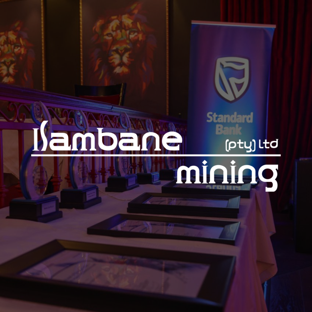 Isambane Mining Honoured with Legacy Partnership Award at Mining Mmogo Gala Dinner