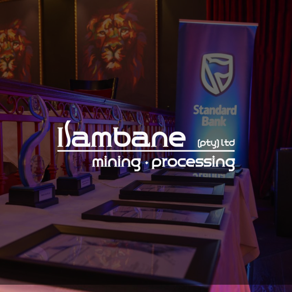 Isambane Mining Honoured with Legacy Partnership Award at Mining Mmogo Gala Dinner